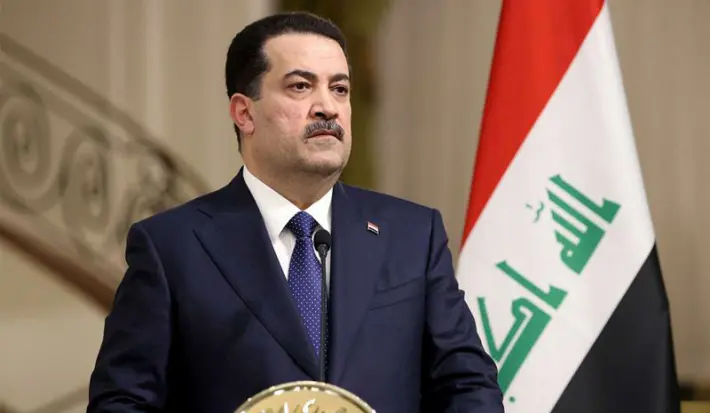 سوودانی: ئەمریکا هاوبەشێکی ستراتیژیی عێراقە و ئێران دراوسێمانە