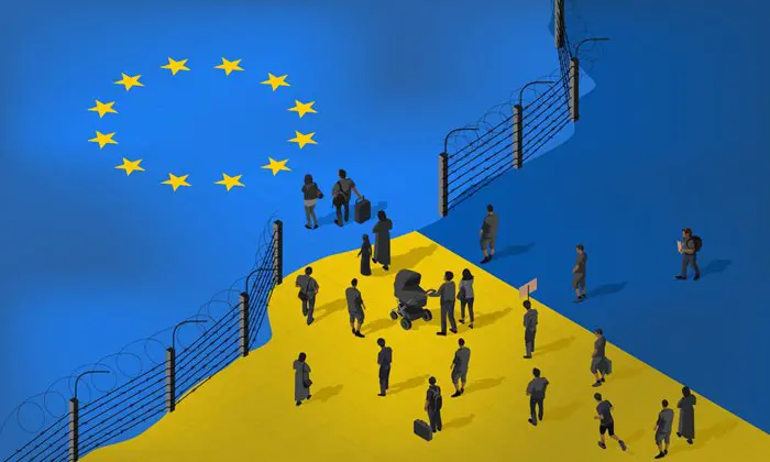 Li Ewropayê dersînorkirina penaberên Sûrî bû mijara nîqasê