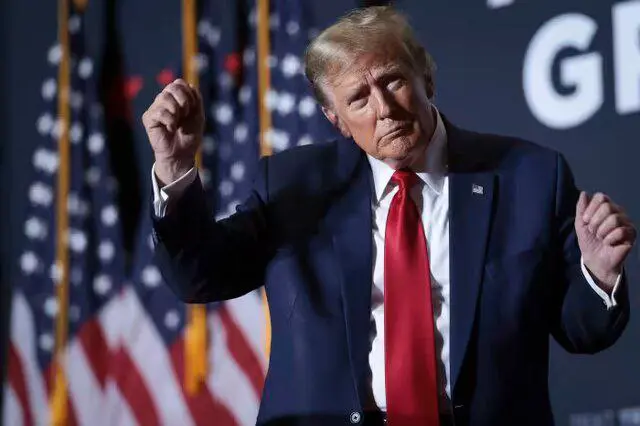 دۆناڵد ترامپ لە هەڵبژاردنە سەرەتاییەکانی ویلایەتی داکۆتای باکوور سەرکەوتنی بەدەستهێنا