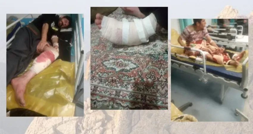 برینداربوونی دوو کۆڵبەر لە سنوورەکانی ڕۆژهەڵاتی کوردستان