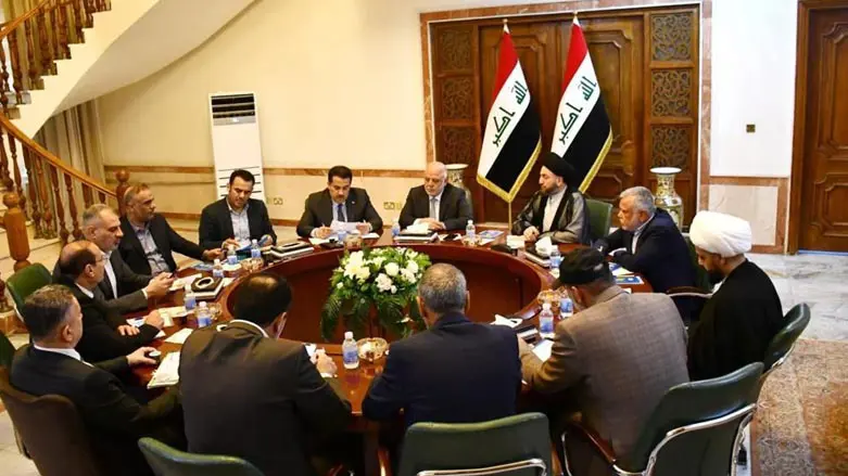 Irak’ta parlamento baskaninin seçilmesi için toplanti