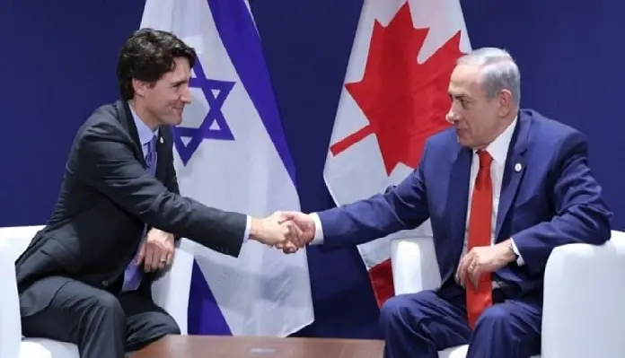 Ji ber pistgiriya Îsraîlê dike li dijî hikûmeta Kanadayê doz hate vekirin