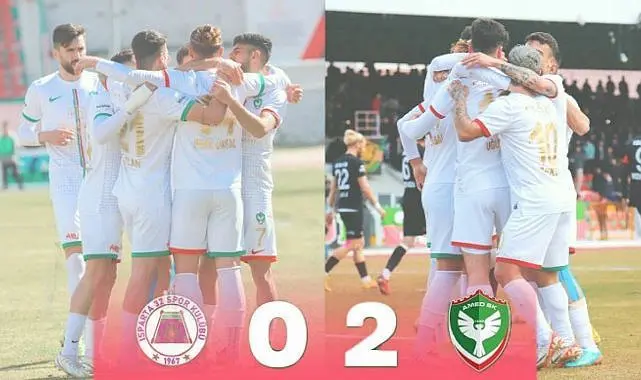 Zirvenin sahibi Amedspor! Sampiyonluga adim adim…