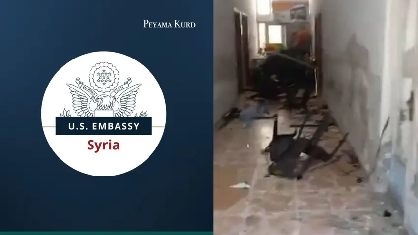 ABD'nin Suriye Büyükelçiligi ENKS ofisine saldirilmasina tepki gösterdi!