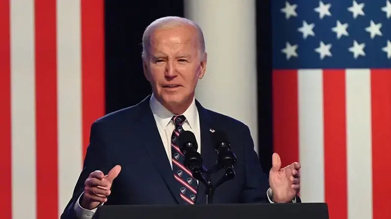 Biden: ABD, Gazze kiyi seridinde geçici liman insa edecek