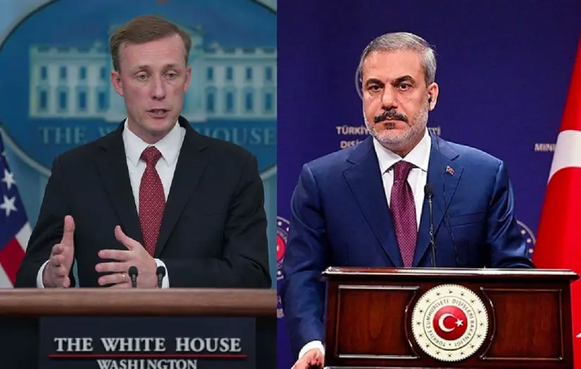 Fidan, ABD Ulusal Güvenlik Danismani ile görüstü