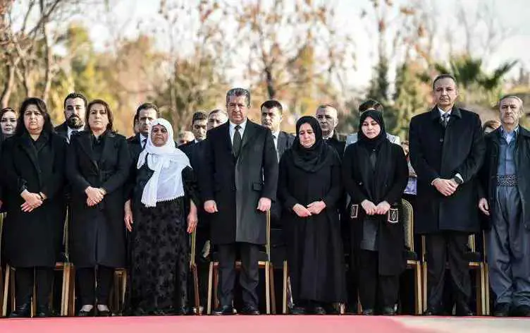 Mesrûr Barzanî: Em ê her dem pistevaniya têkosîna mafdar û mafên jinan li Kurdistanê bikin