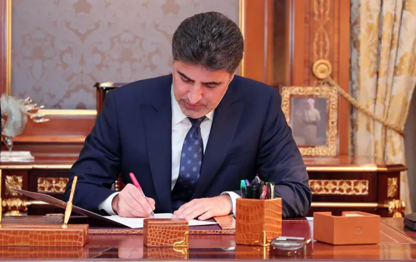 Nêçîrvan Barzanî pîrozbahî li jinan kir: Bi hemû bawerî û hêza xwe ez ê pistevaniya we bikim