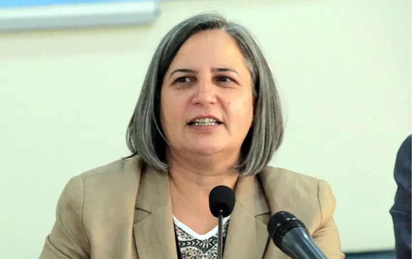 Wezareta Dadê destûr neda Kisanak ku wêneyekî bo kampanya hilbijartinê bisîne