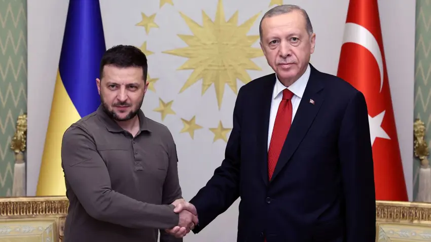 Zelensky ji bo bi Erdogan re bicive gihîst Stenbolê