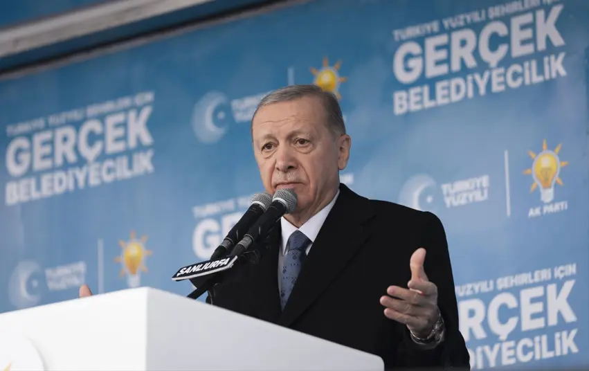 Erdogan Urfa’da konustu: Birbirimize asla düsmeyecegiz!