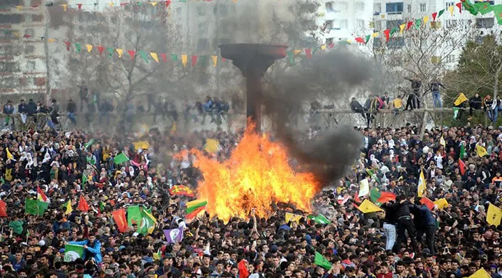 Newroz programi belli oldu: Iste kent kent tarihler!