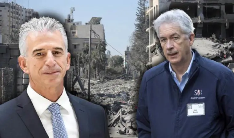 Serokê Mossadê û CIAyê îhtîmala hevdîtina agirbesê û esîran ya bi Hamsê re kirin