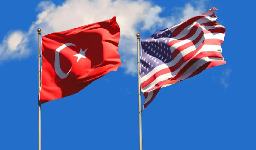 Türkiye ve ABD'den ortak Gazze açiklamasi