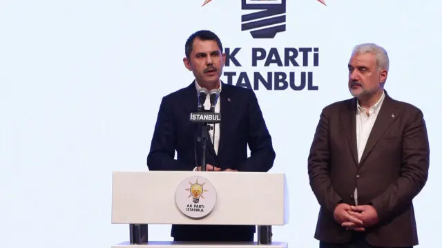 Murat Kurum'dan seçim sonuçlarina dair ilk yorum