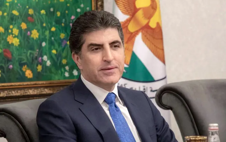 Nêçîrvan Barzanî Cejna Ekîtu ya Xirîstiyanan pîroz kir