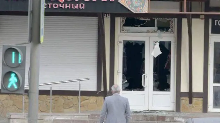 Rusya'da bir kafeye bombali saldiri!