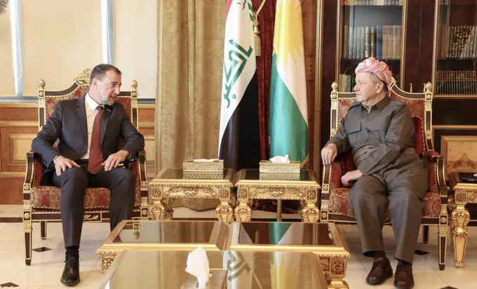 Serok Barzanî ji bo hilbijartinan daxwaza alîkariyê ji civaka navdewletî kir