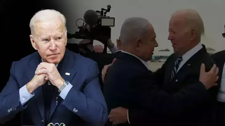 Biden: Helwesta Netanyahu ya Xezzeyê sas e