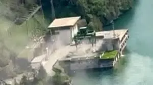 Di santrala hîdroelekrtîkê de teqîn çêbû û niha li kesên wenda digerin