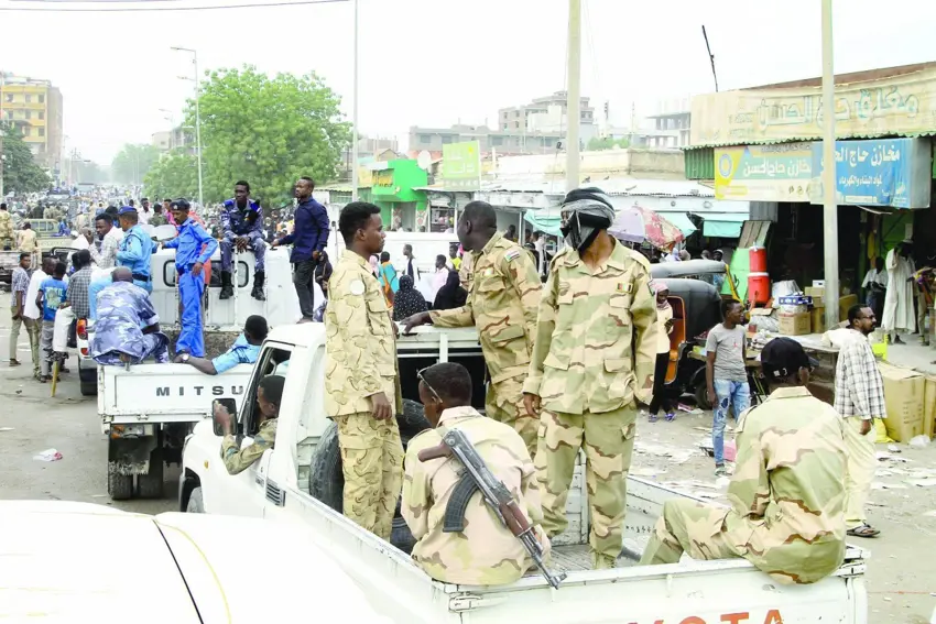 Serê navxweyî yê Sûdanê gihîste parêzgeha El-Xedarifê