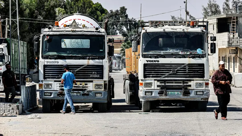 Îsraîl deriyekî nû yê gihandina alîkariyan bo Xezzeyê vedike
