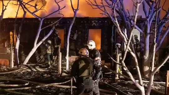 Rusya: Ukrayna’nin IHA saldirisinda 3 kisi öldü