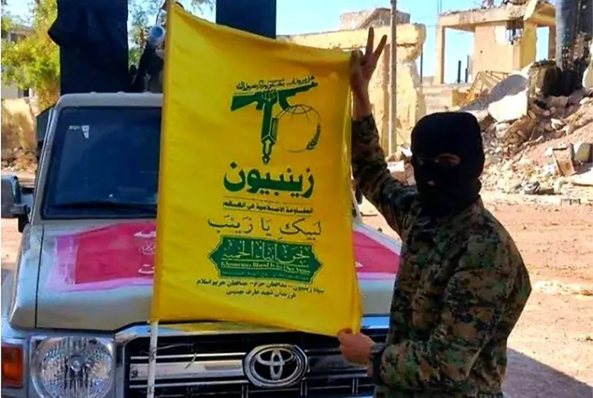 سوپای زەینەبییوون لە لیستی تیرۆریستی پاکستاندا جێگیر كرا