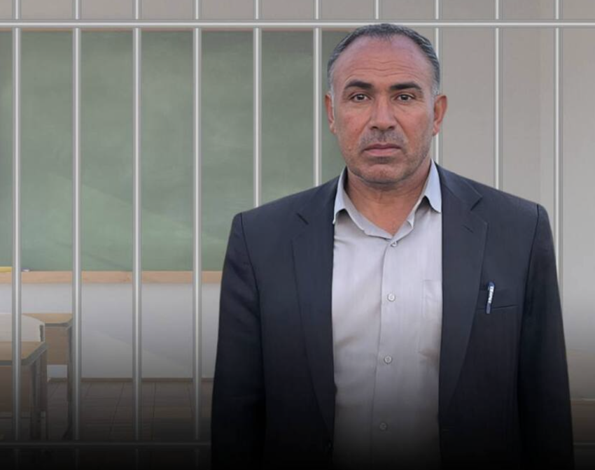 مامۆستایەکی خانەنشینکراو لە کرماشان دەستبەسەرکرا