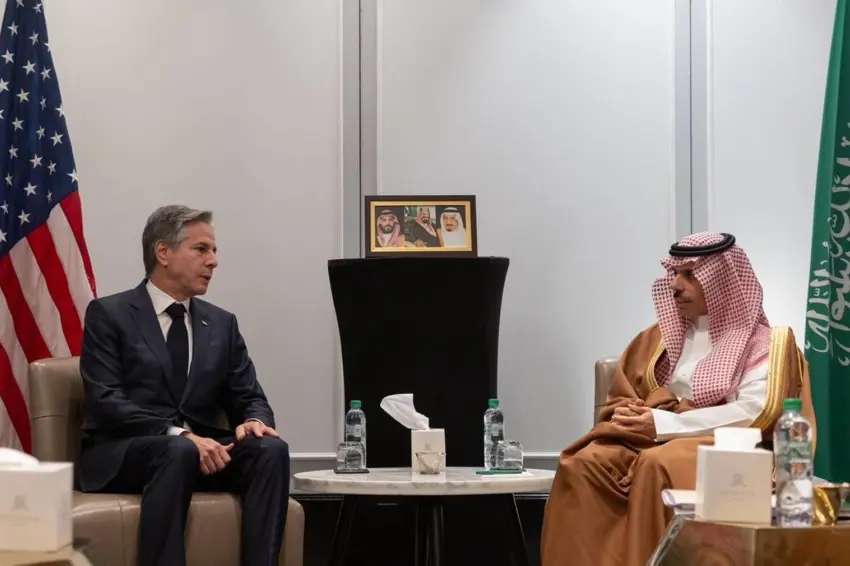 ABD ve Suudi Arabistan bölgedeki son durumlari görüstü