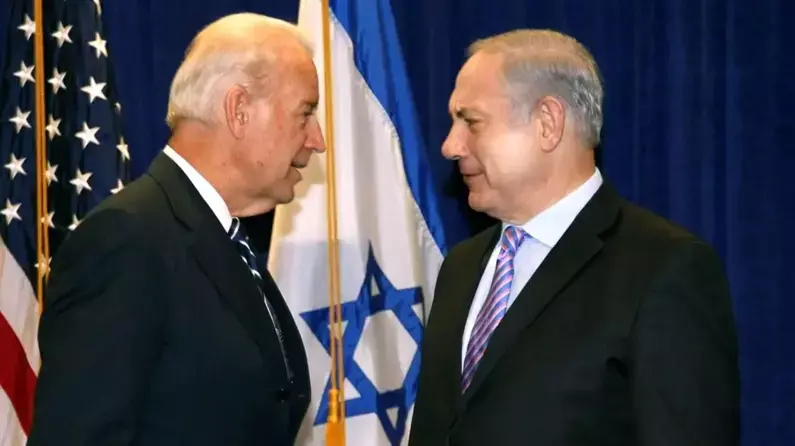 Biden: ‘Me alîkariya Îsraîlê kir û hemû mosek û drone hatin xistin’