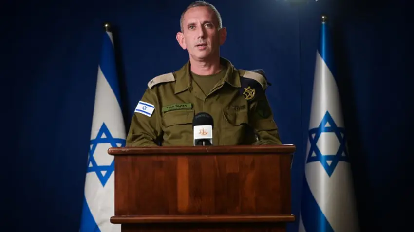 Daniel Hagari: ji %99ê drone û mosekên Îranê li derveyî welat hatin pûçkirin