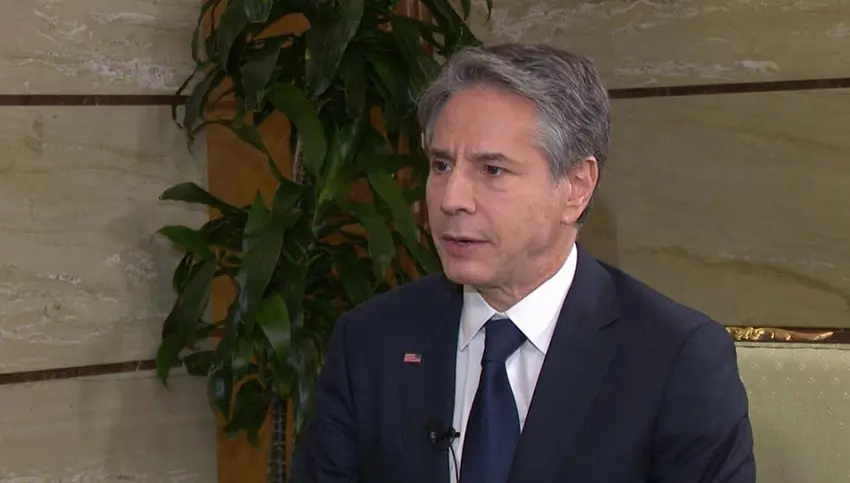 ئەنتۆنی بلینكن: زۆر گرنگە پەرە بە پەیوەندییەكانمان لەگەڵ عێراقدا بدەین