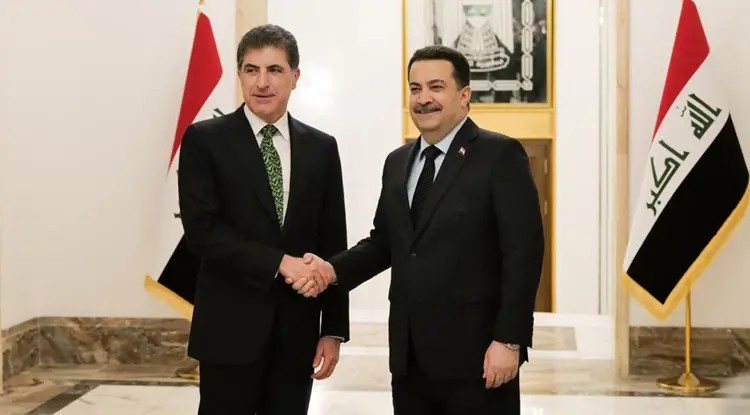 Ji Nêçîrvan Barzanî peyama serdana Sûdanî ya Amerîkayê