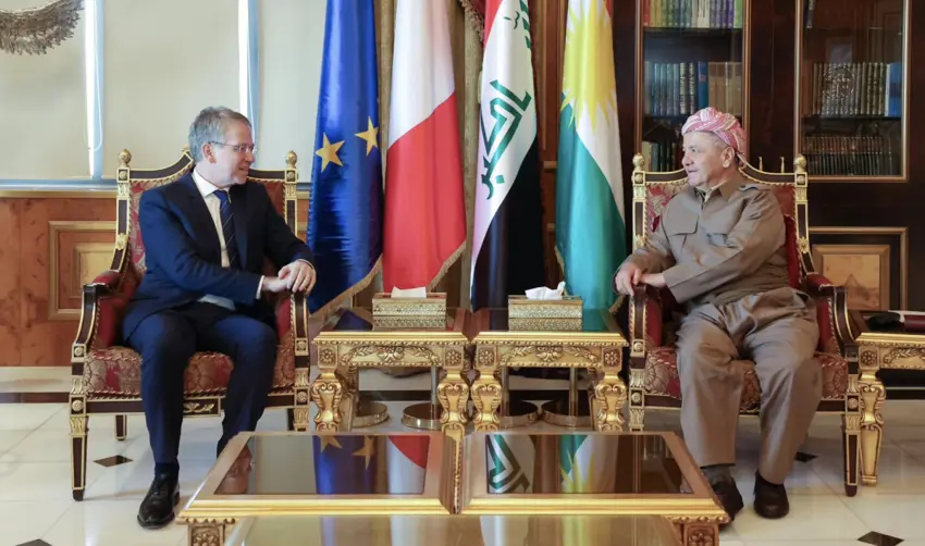 سەرۆك بارزانی: پارتی هەردەم ئامادەیە بۆ هەڵبژاردنێكی پاك و بێگەرد كە دوور بێت لە دیزاینی پێشوەختە