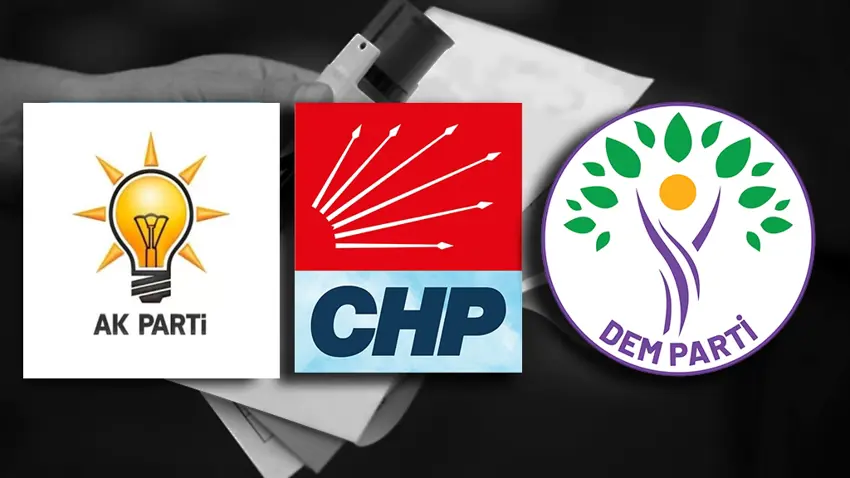 Encamên yekem rapirsiya pistî hilbijartinê eskere bûn: Rêza partiyan guherî!