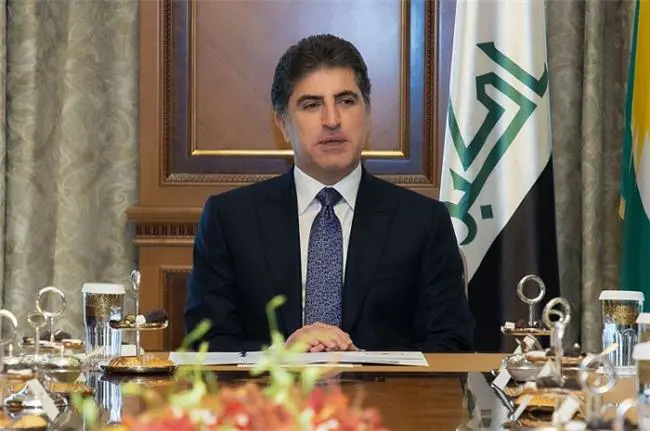 پەیامێک لە نێچیرڤان بارزانییەوە لەبارەی سەردانەکەی سوودانی