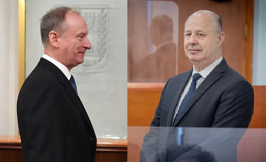 Payebilindên ewlehiyê yên Rûsya û Îsraîlê aloziya Rojhelata Navîn gotûbêj kirin