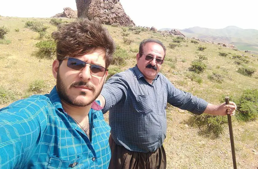 باوکی یەکێک لە گیانبەختکردووانی شۆڕشی ژینا سزای بەندکرانی بەسەردا سەپا