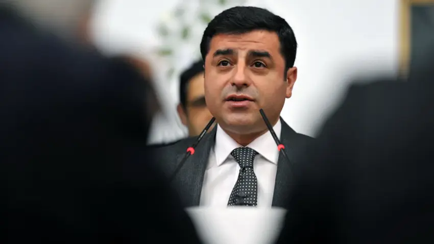 Kobani Davası'nda Selahattin Demirtaş'tan ‘tek cümlelik’ savunma! 