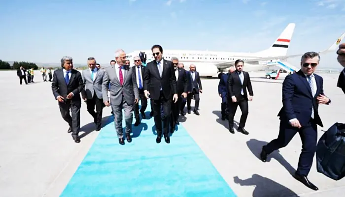 Sandeke Parlamentoya Iraqê li Enqerê ye