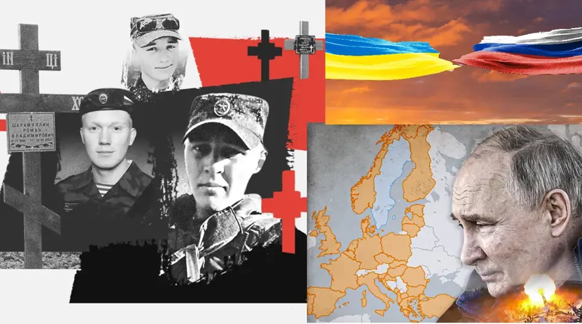 BBC: Di serê Ûkraynayê de ji 50 hezarî zêdetir leskerên Rûs mirine