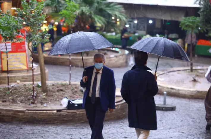 شەپۆلێکی بارانبارین روو لە هەرێمی کوردستان دەکات