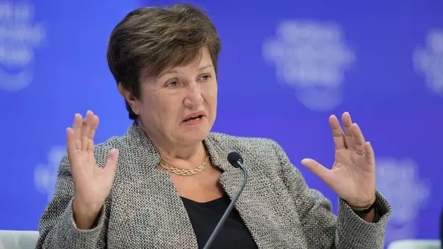 Seroka IMFê Georgieva: “Tiştên mirov ji wan endîşe bike gelek in”
