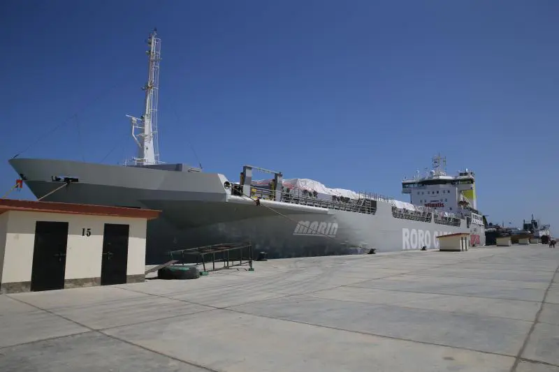 Kestiya 9emîn a ku ji Tirkiyeyê alîkariya însanî dibir Xezzeyê gihast bendera Misrê