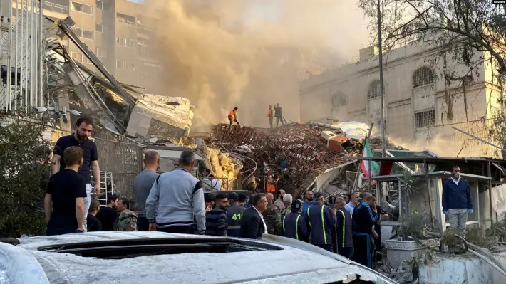 گەورە بەرپرسێكی ئێران لە دیمەشق كوژرا