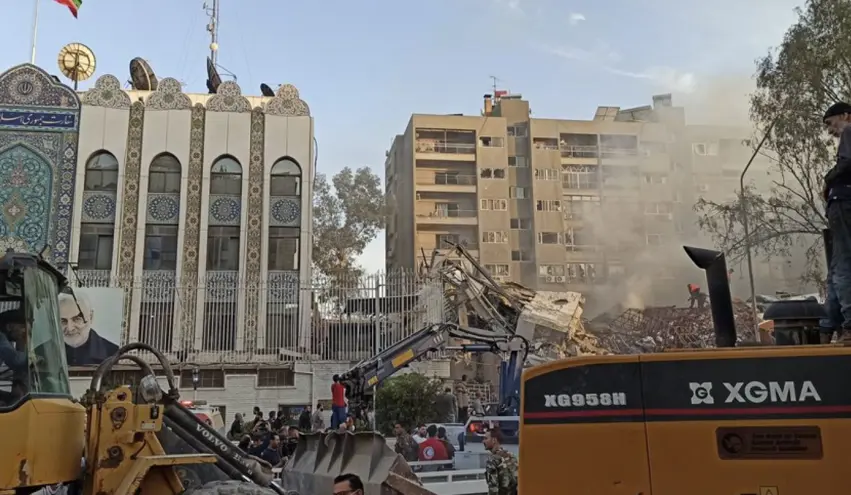 Israil, Iran'in Sam Konsoloslugunu vurdu! Kritik açiklamalar!