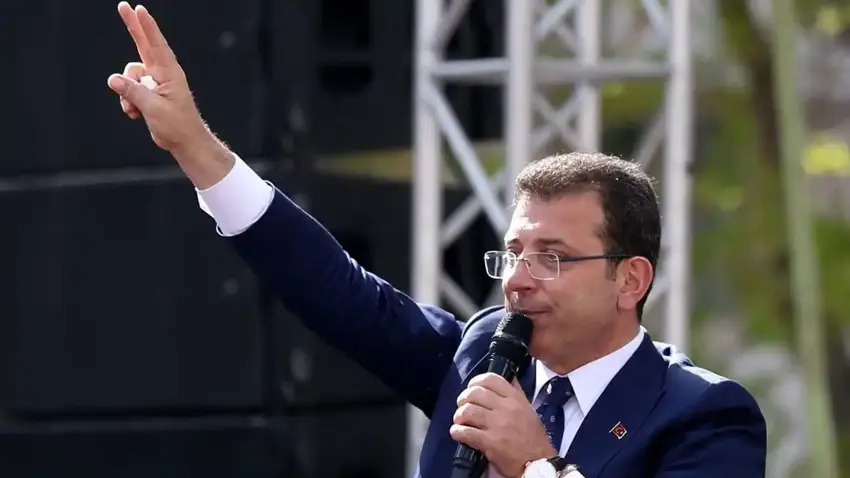 Ji Ekrem Îmamoglu daxuyaniya Wanê