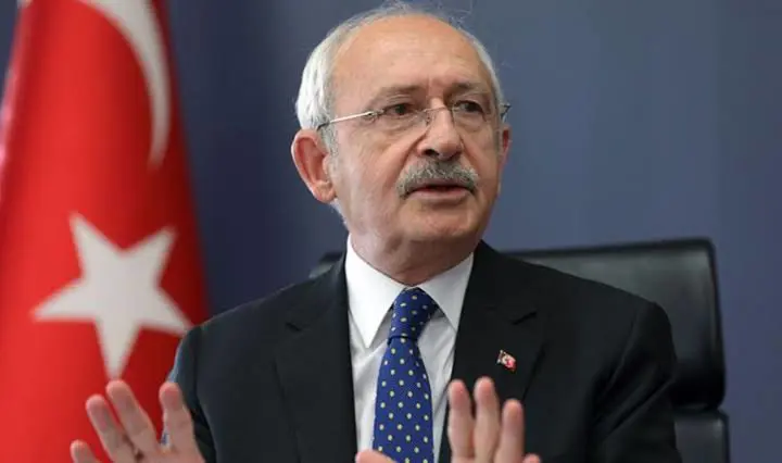 Kiliçdaroglu'ndan Abdullah Zeydan kararina sert çikis!