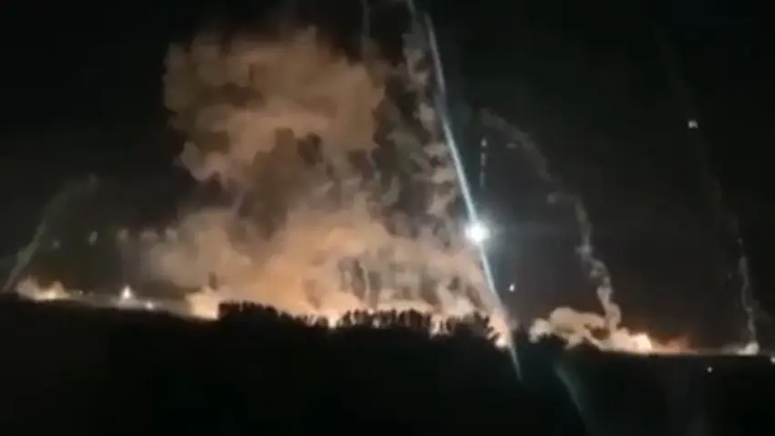 شانەى راگەیاندنى ئەمنیى عێراق: لە تەقینەوەکەى بنکەى سەربازى کالسۆ ئەندامێکى حەشدى شەعبى کوژراوە